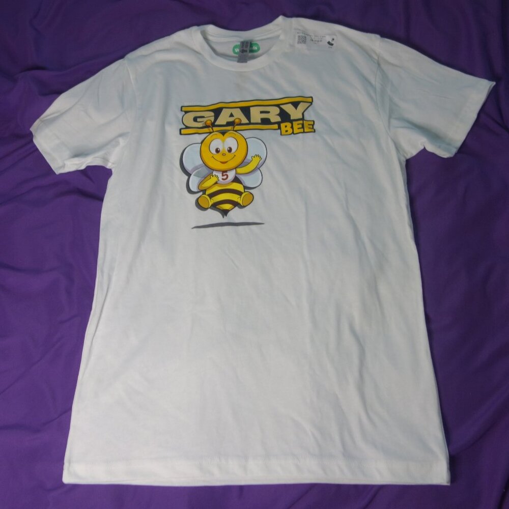 VeeFriends GaryBee White Made in Honduras White T-Shirt Size S